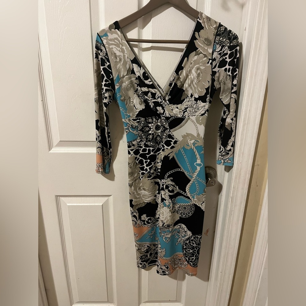 DVF | Renny Silk Jersey Wrap Dress Size 4